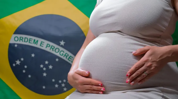 grávida Brasil