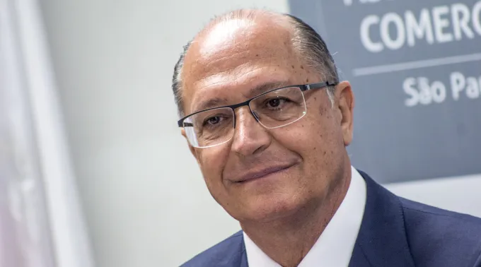 Geraldo Alckmin, vice-presidente do Brasil. ?? 