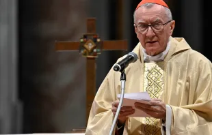 Cardeal Parolin celebra missa hoje (2) na basílica de São Pedro, no Vaticano, em memória de são João Paulo II.