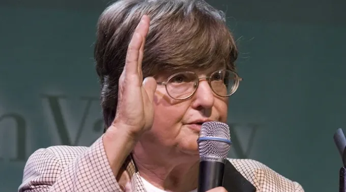 Irmã Helen Prejean é uma defensora da abolição da pena de morte. ?? 