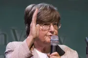 Irmã Helen Prejean é uma defensora da abolição da pena de morte.