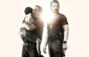 Cartaz de divulgação de Sound of Freedom, estrelado por Jim Caviezel.