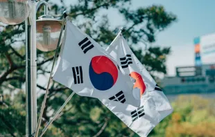 Bandeira Coreia do Sul.