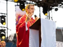 O bispo de Cachoeiro de Itapemirim (ES), dom Luiz Fernando Lisboa.