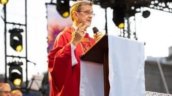 O bispo de Cachoeiro de Itapemirim (ES), dom Luiz Fernando Lisboa.