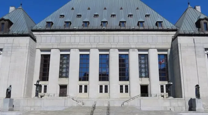 Suprema Corte do Canadá, Ottawa. ?? 