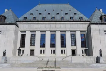 Suprema Corte do Canadá, Ottawa.