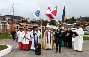 Declaração do templo jubilar mais ao sul do mundo.