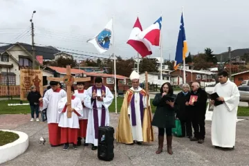 Declaração do templo jubilar mais ao sul do mundo