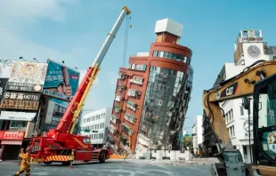 Terremoto em Taiwan.