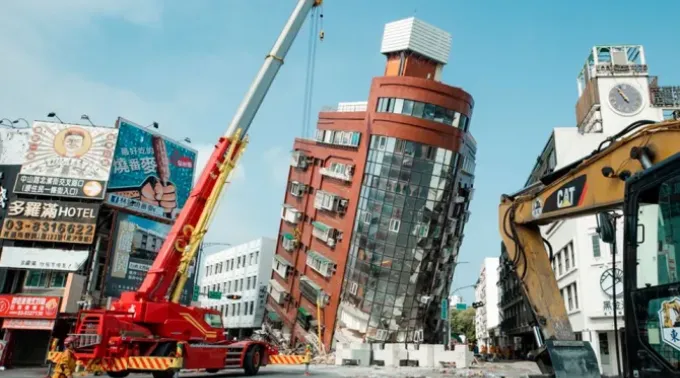 Terremoto em Taiwan. ?? 