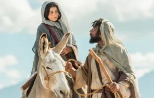 Foto de cena de “Natal com The Chosen: Os Mensageiros”, especial de Natal lançado em dezembro de 2021.