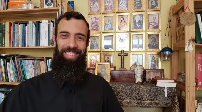 Thiago (João Crisóstomo) S. M. de Moraes, oblato secular beneditino. ?? 