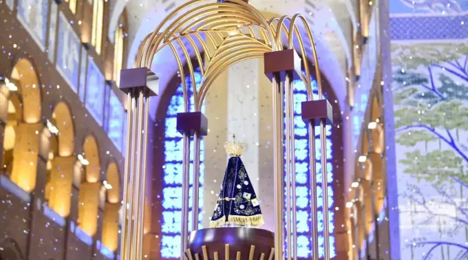 Nossa Senhora Aparecida. ?? 