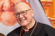 Arcebispo de Nova York, cardeal Timothy Dolan.