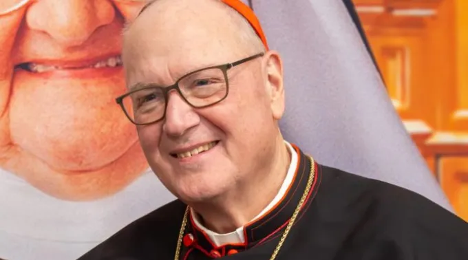 Arcebispo de Nova York, cardeal Timothy Dolan. ?? 
