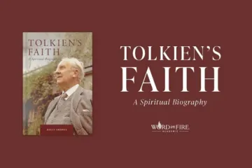 Material de divulgação de Tolkien's Faith, de Holly Ordway.