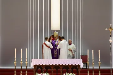 O papa Leão XIV _ missa em Istambul