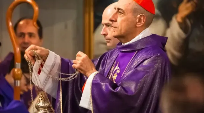 Cardeal Víctor Fernández toma posse do título cardinalício em Roma. ?? 