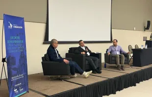 Encontro de responsáveis de TVs católicas em Aparecida (SP).