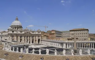 Imagem ilustrativa do Vaticano.