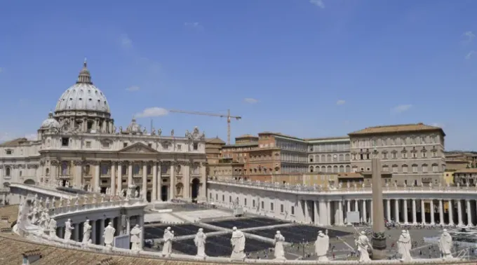 Imagem ilustrativa do Vaticano. ?? 