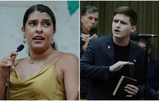 Amanda Paschoal e Lucas Pavanato são vereadores na Câmara Municipal  de São Paulo