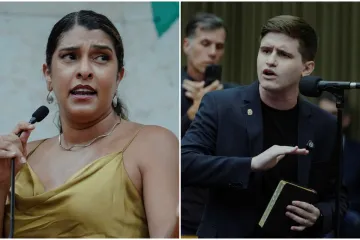 vereadores na Câmara Municipal  de São Paulo