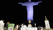 Santuário Cristo Redentor recebe 2026 com vigília pela paz e unidade