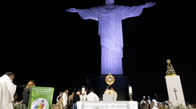 Vigília Cristo Redentor. ?? 