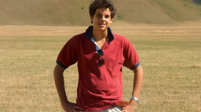 O beato Carlo Acutis