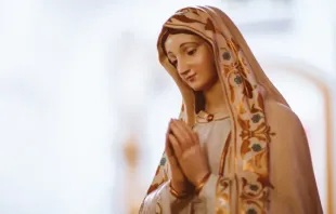 Imagem de Nossa Senhora.