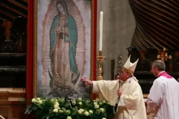 Francisco e Nossa Senhora de Guadalupe.