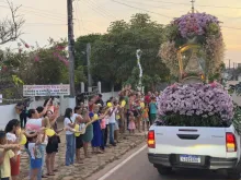 Visita da imagem peregrina de Nossa Senhora de Nazaré a Tomé-Açu