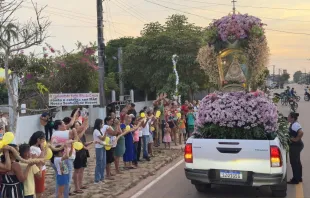 Visita da imagem peregrina de Nossa Senhora de Nazaré a Tomé-Açu