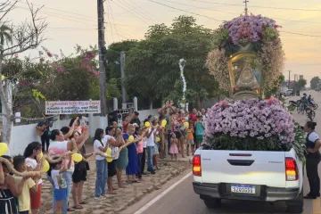 Visita da imagem peregrina de Nossa Senhora de Nazaré a Tomé-Açu