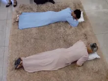 Consagração de Aparecida Rangel e Terezinha Bezerra no dia 31 de maio na diocese de Santíssima Conceição do Araguaia.