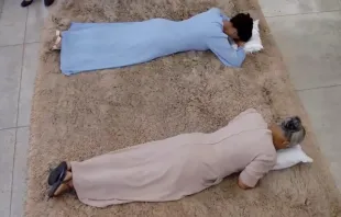 Consagração de Aparecida Rangel e Terezinha Bezerra no dia 31 de maio na diocese de Santíssima Conceição do Araguaia.