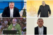 Cardeal Paulo Cezar Costa, cardeal Orani Tempesta, dom Devair Araújo da Fonseca, dom José Francisco Rezende Dias