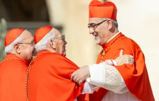 cardeal Pierbattista Pizzaballa.