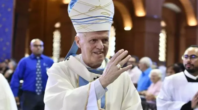 Dom Orlando Brandes em Aparecida ?? 