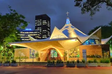 Novo Santuário-Arquidiocese de Belo Horizonte.