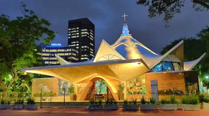 Novo Santuário-Arquidiocese de Belo Horizonte.