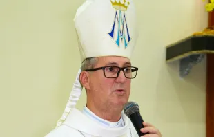 Dom Ailton Menegussi, bispo de Crateús (CE).