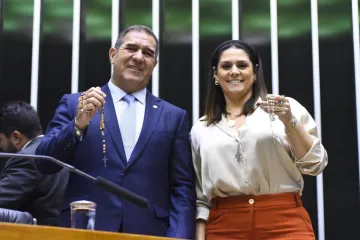 Luiz Gastão e Simone Marquetto