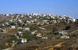 A cidade fronteiriça de Qalaia, no sul do Líbano.
