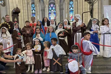 Holywins na catedral de São Pedro de Alcântara