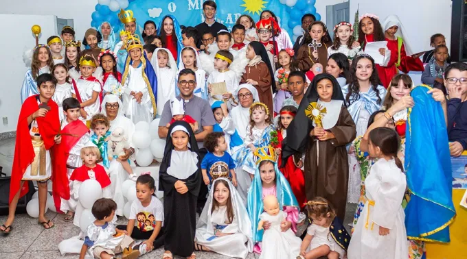 Festa dos Santinhos na diocese de Cachoeiro de Itapemirim ?? 