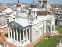 Basílica do Santuário Nacional da Assunção, sede da Arquidiocese de Baltimore.