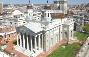 Basílica do Santuário Nacional da Assunção, sede da Arquidiocese de Baltimore.
